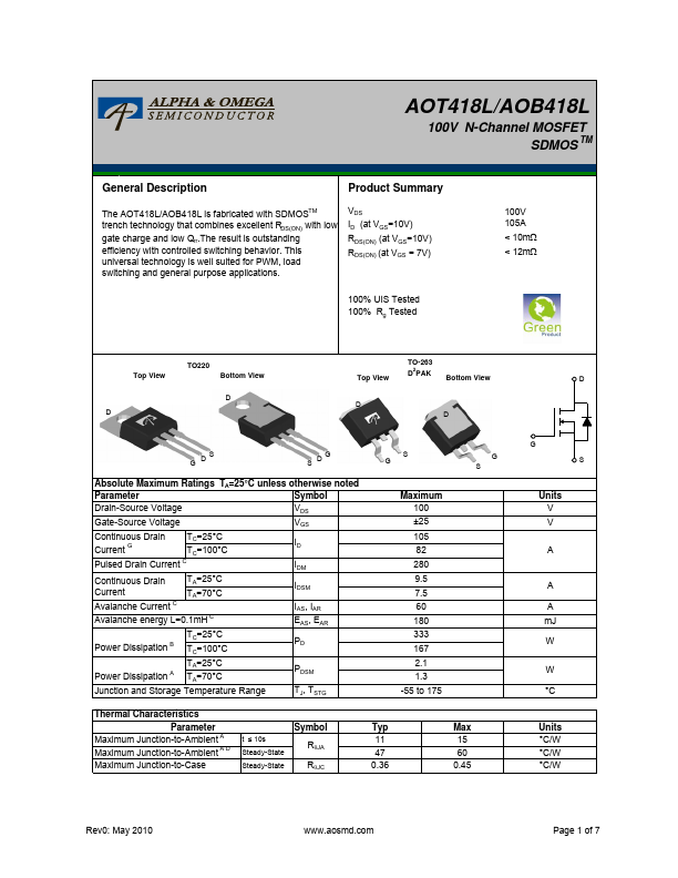 AOB418L