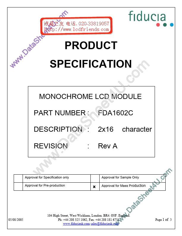 FDA1602C