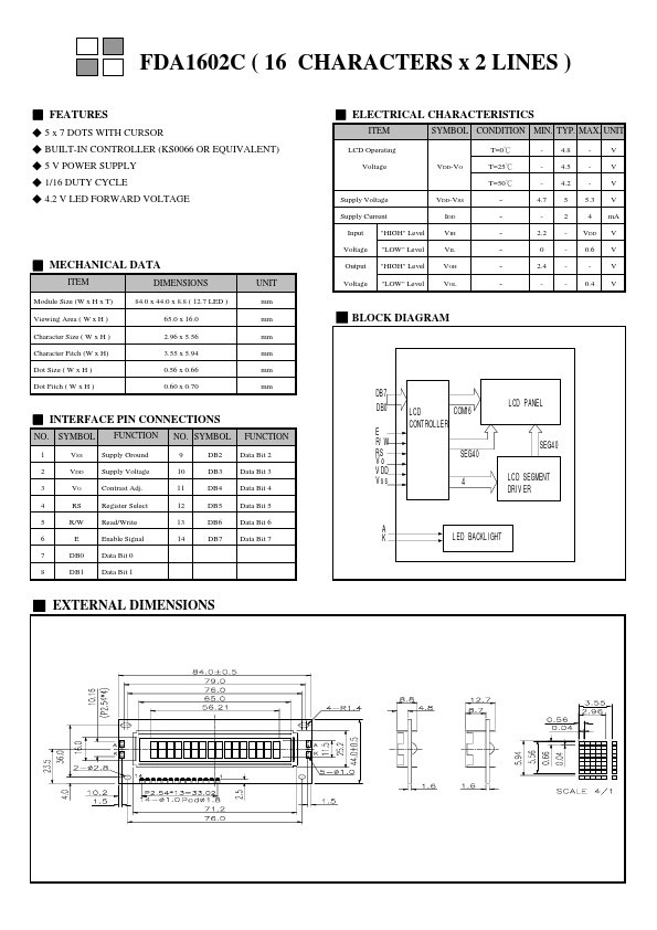 FDA1602C