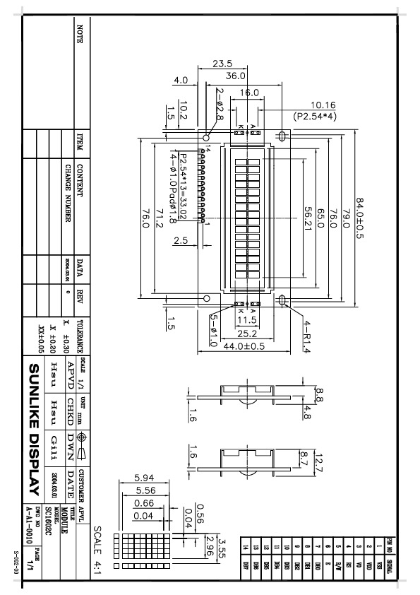 FDA1602C