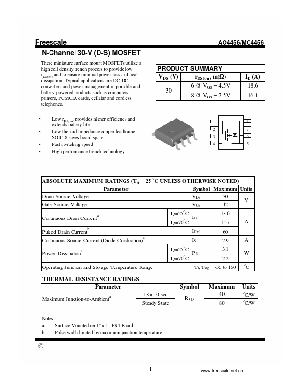 AO4456