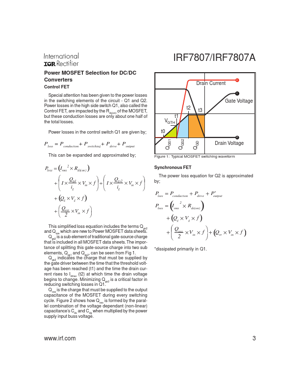 IRF7807A