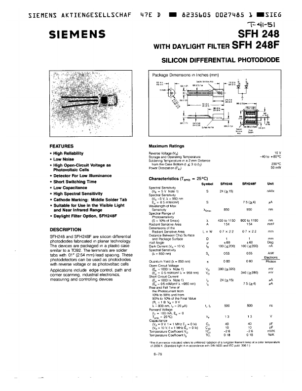 SFH248F