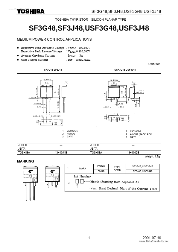 USF3G48