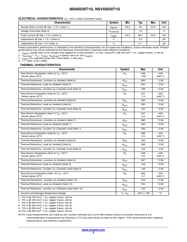 NSI45030T1G