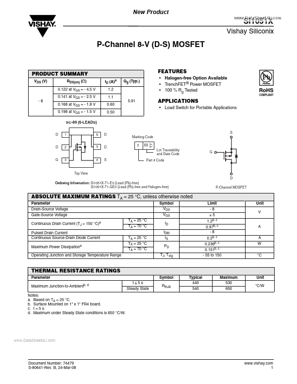 SI1051X