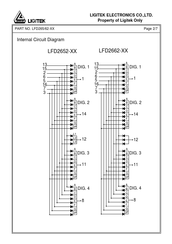 LFD2652-XX