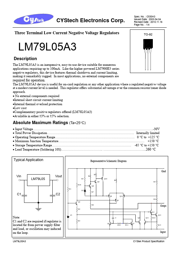 LM79L05A3