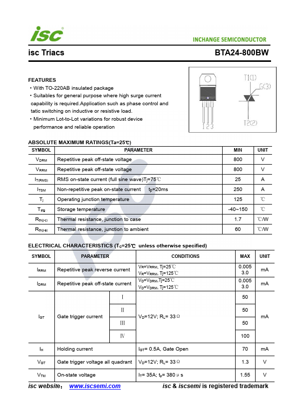 BTA24-800BW