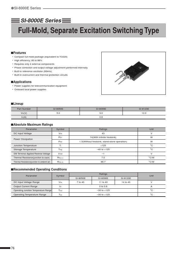 SI-8000E