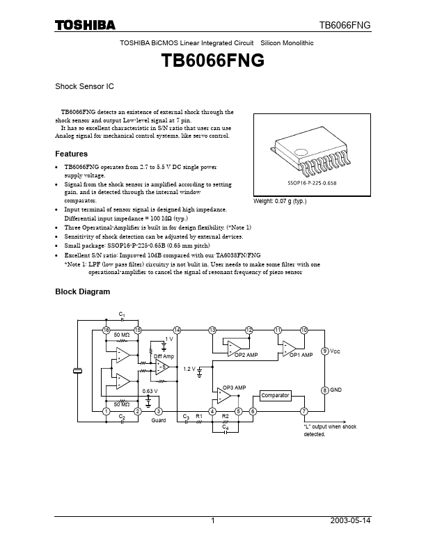 TB6066FNG