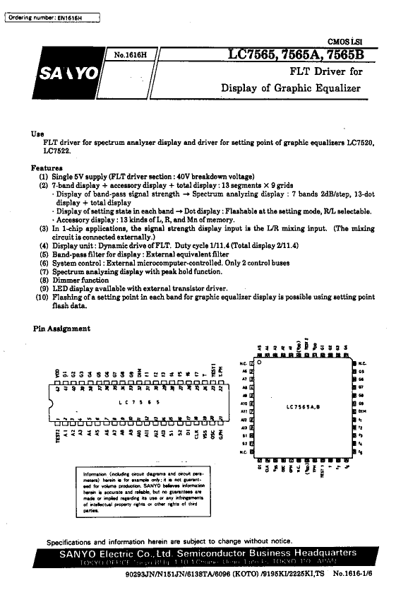 LC7565B