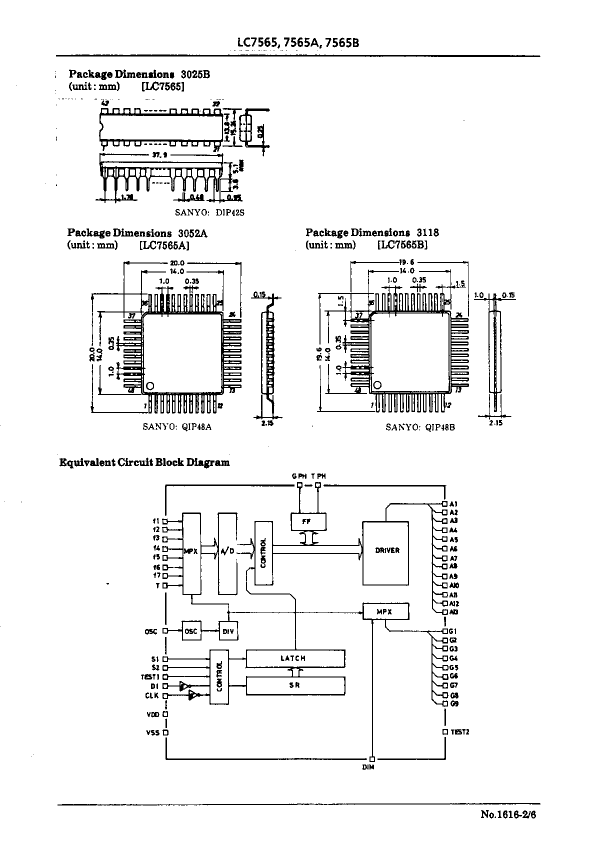 LC7565B