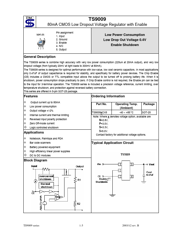 TS9009