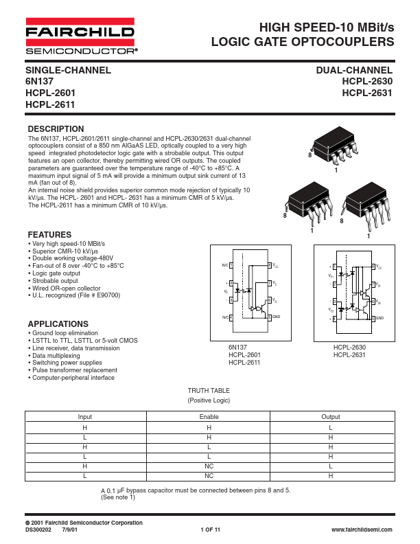 HCPL-2601