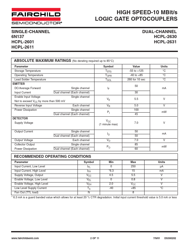 HCPL-2601