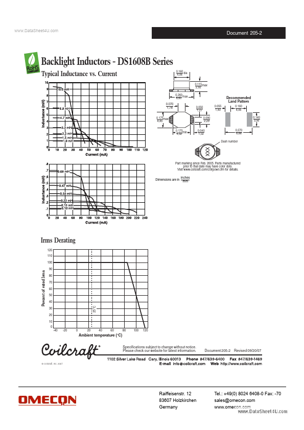 DS1608B-106MLC