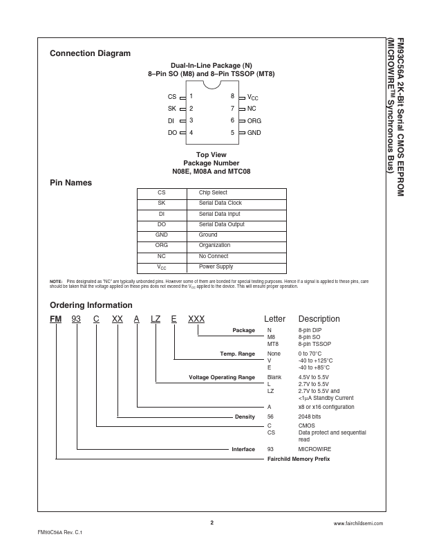 FM93C56A