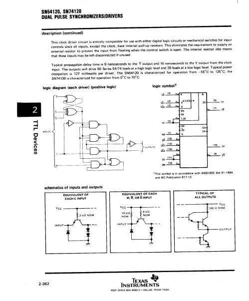 SN74120