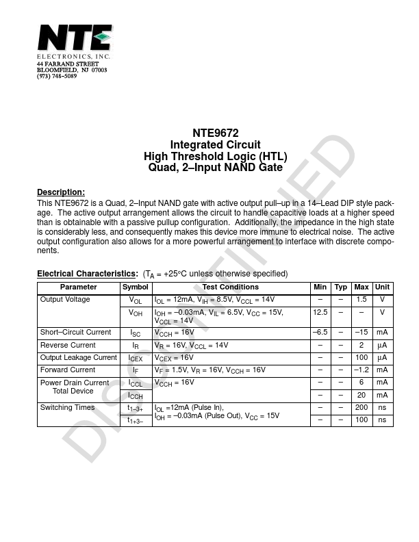 NTE9672