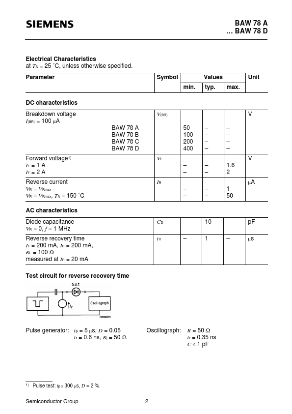 BAW78A-BAW78D