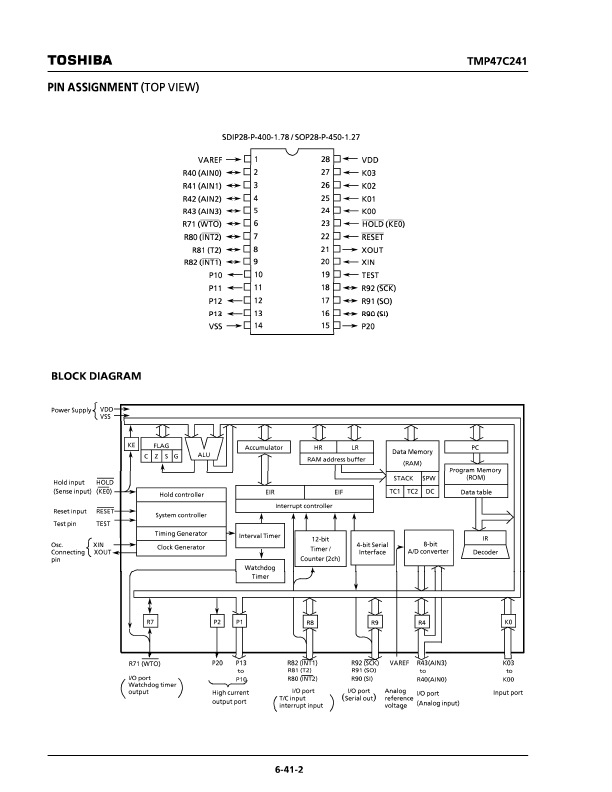 TMP47C241N