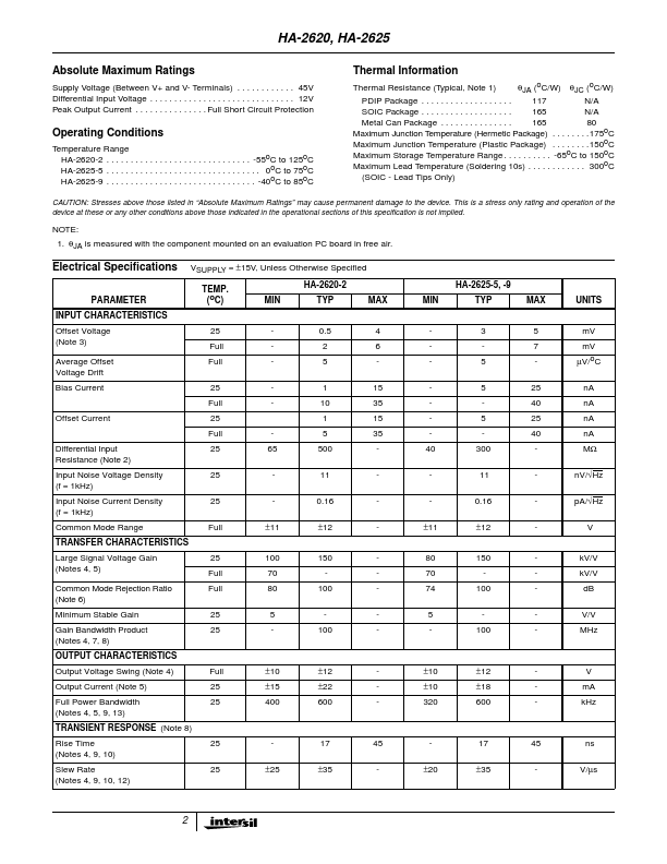 HA2-2620-2