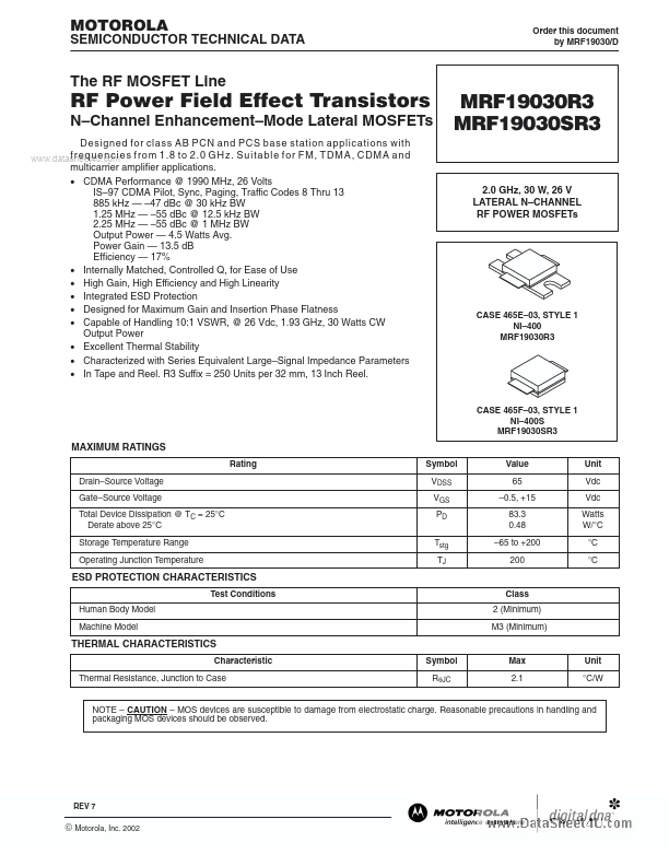 MRF19030SR3