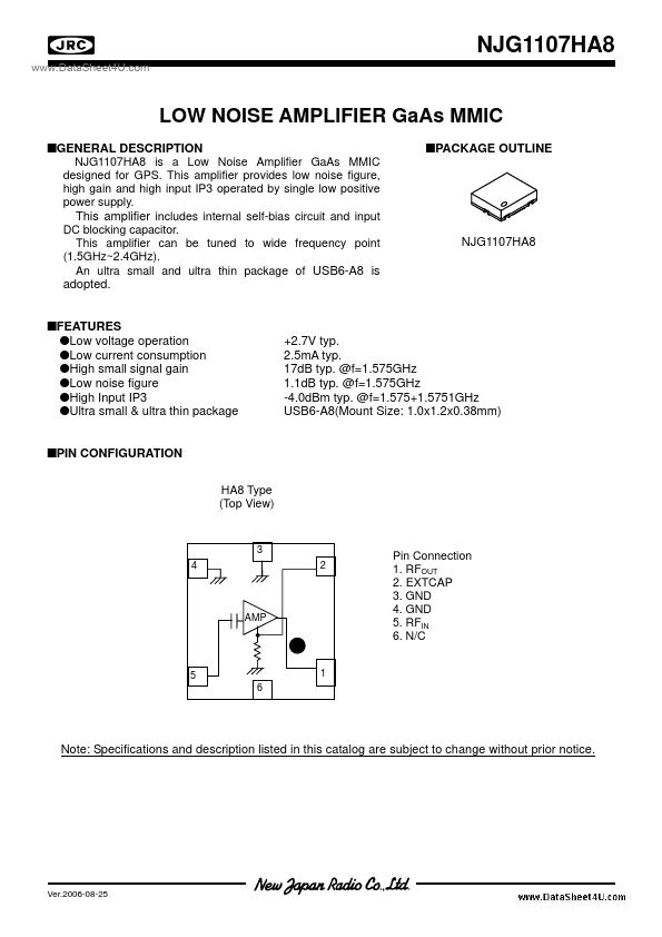 NJG1107HA8