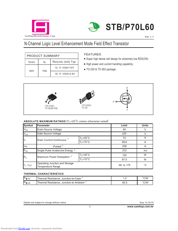 STB70L60