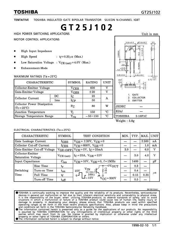 GT25J102