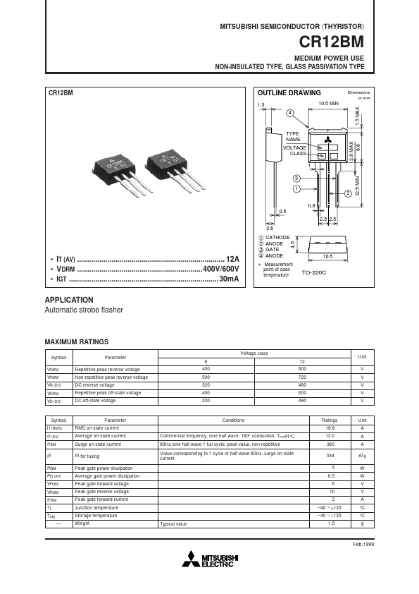 CR12BM