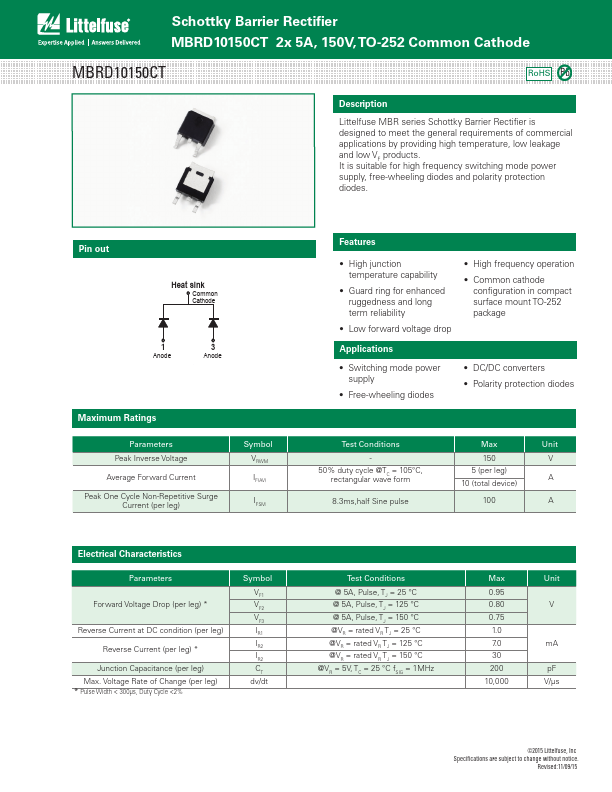 MBRD10150CT