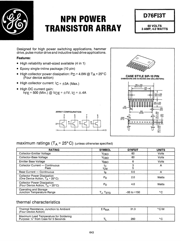 D76FI3T