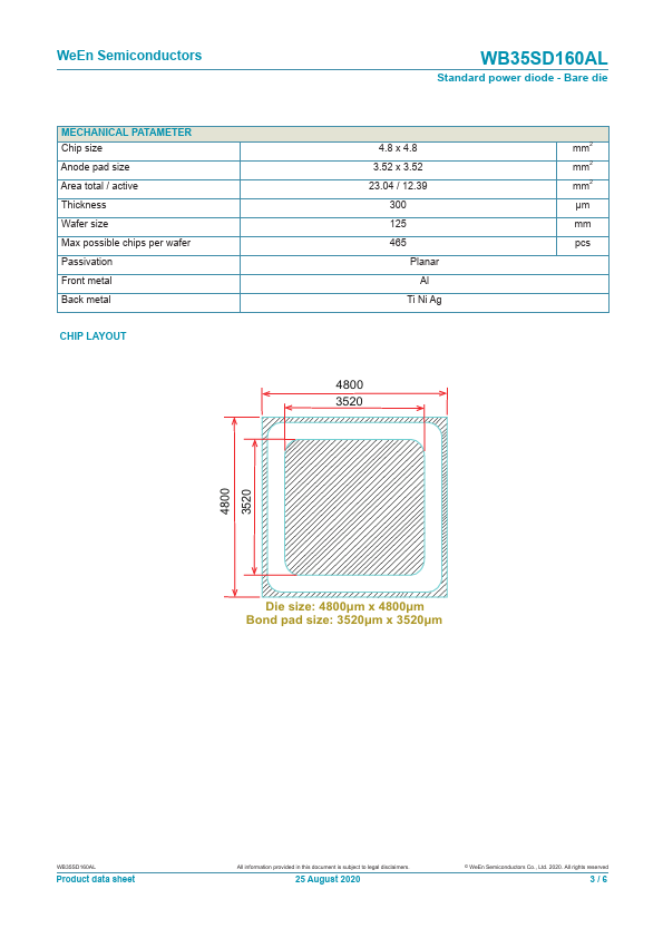 WB35SD160AL