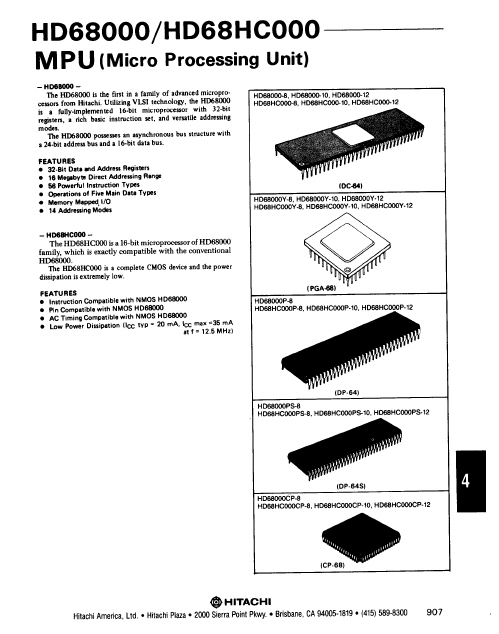 HD68000