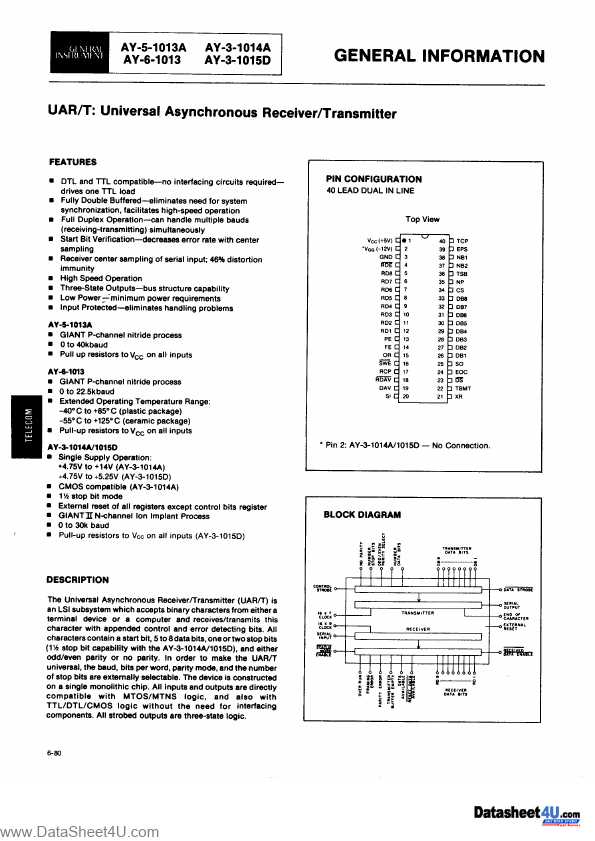 AY-3-1014A