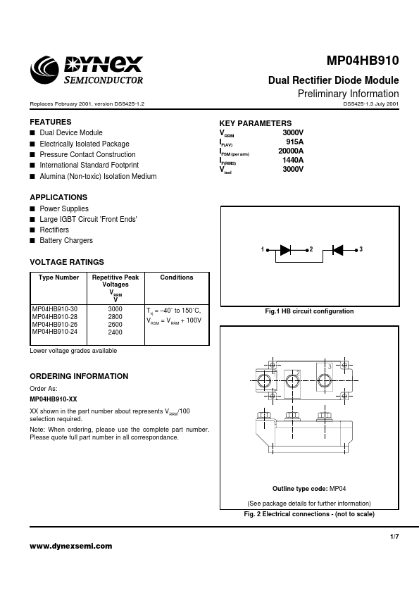 MP04HB910