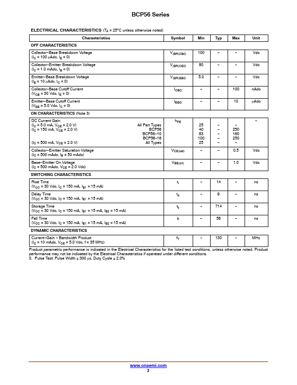 BCP56-10T3G