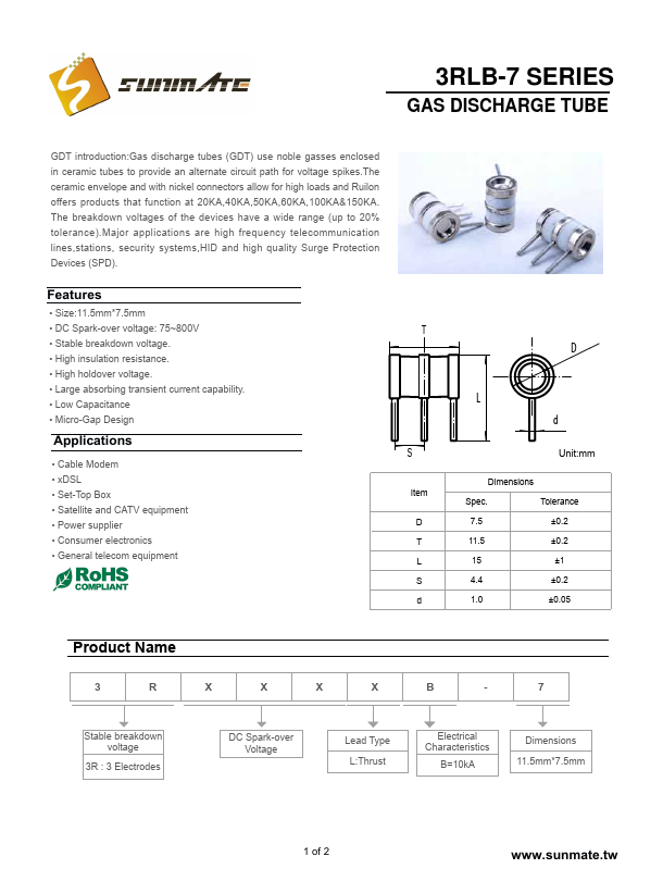 3R150LB-7