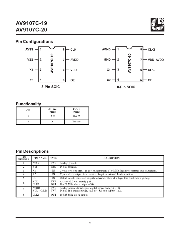 AV9107C-19