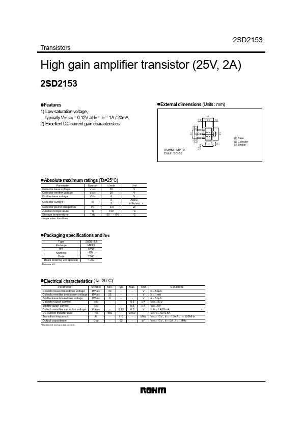 2SD2153