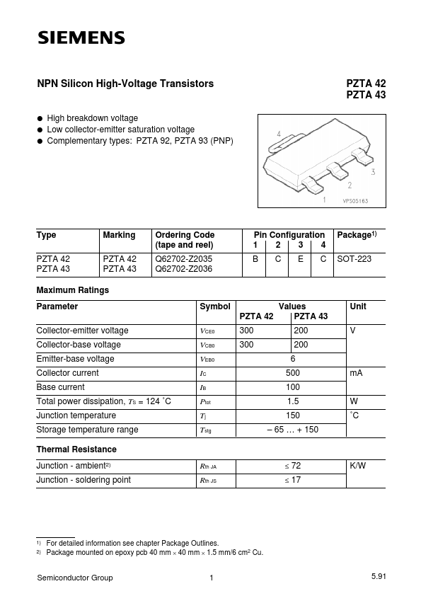 PZTA43