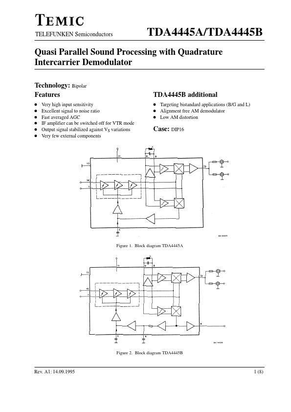 TDA4445B