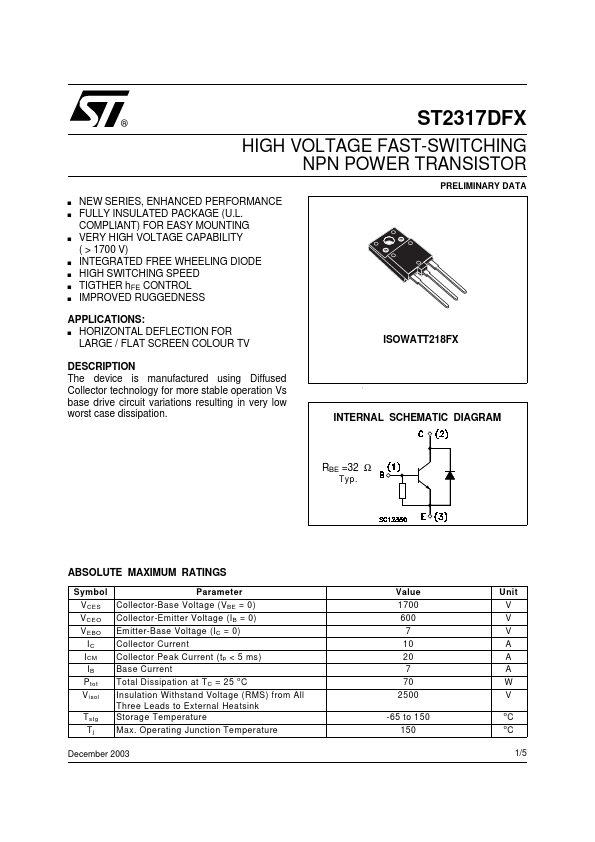 ST2317DFX