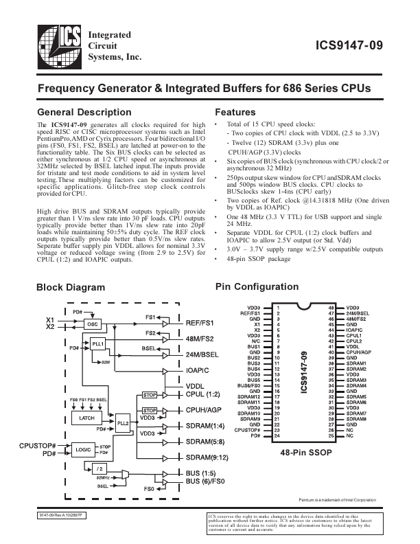 ICS9147-09