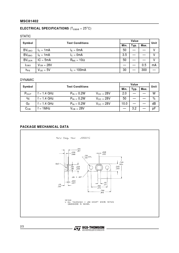 MSC81402