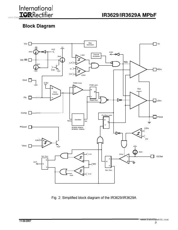 IR3629A