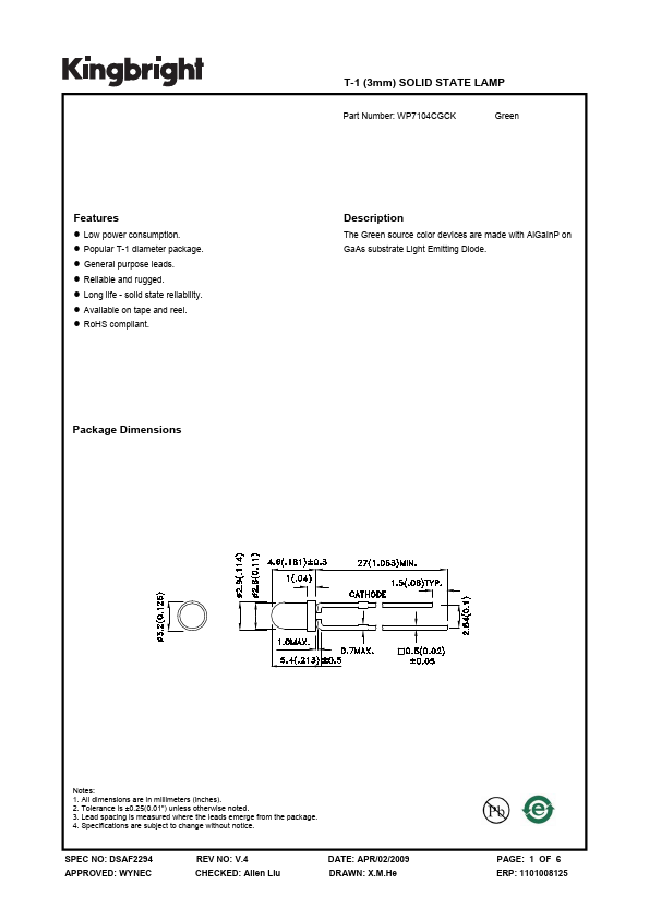 WP7104CGCK