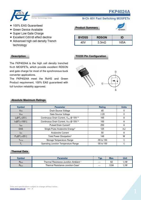 FKP4024A